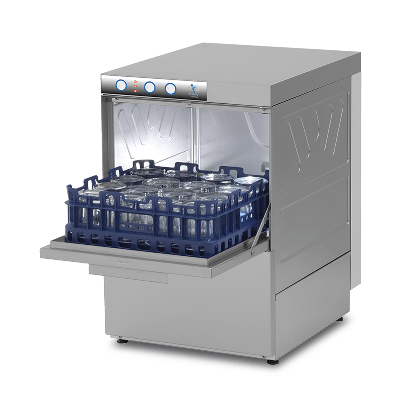 QuickSilver 300 - krachtige glazenspoelmachine