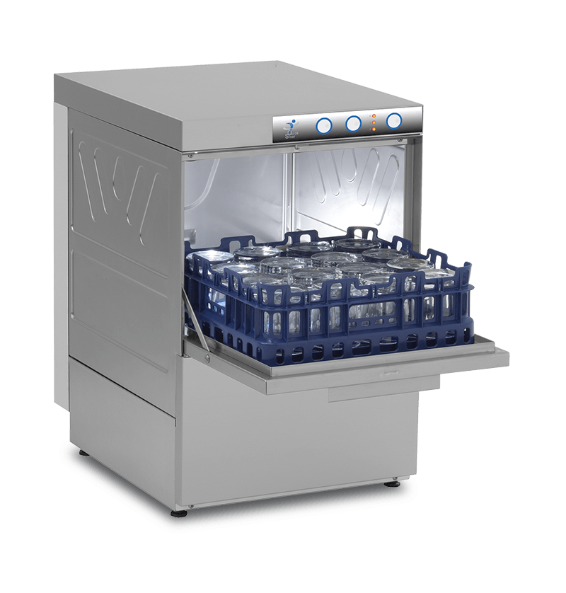 QuickSilver 400 glazenspoelmachine